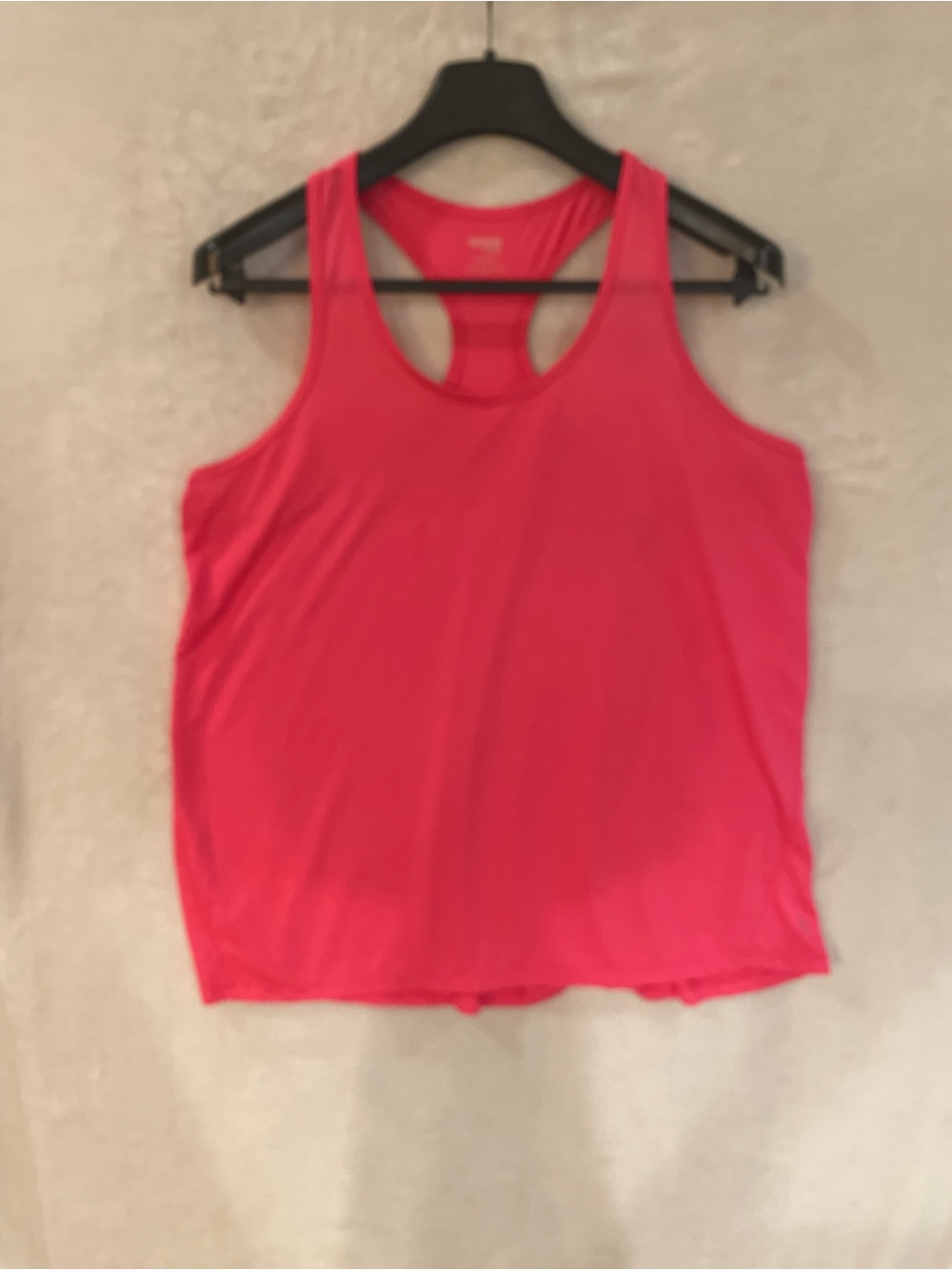 Danskin Bright Pink Racerback Tank